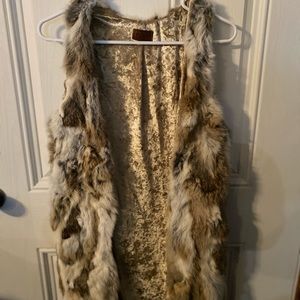 POL Brand fur vest